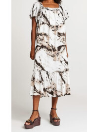 ROCHIE LEJERA MIDI IMPRIMEU TYE-DYE 