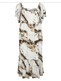 ROCHIE LEJERA MIDI IMPRIMEU TYE-DYE 