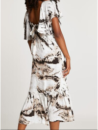 ROCHIE LEJERA MIDI IMPRIMEU TYE-DYE 