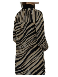 Rochie camasa Longline Lexi Animals-Print-S