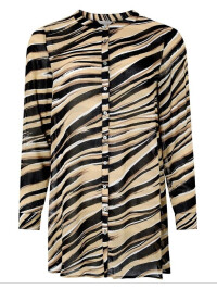 Rochie camasa Longline Lexi Animals-Print-S