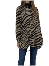 Rochie camasa Longline Lexi Animals-Print-S