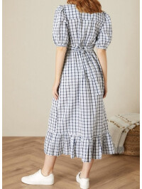 Rochie petrecută Dolly din gingham