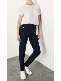 Pantaloni sport Layla-Bleumarin-M