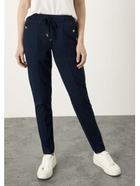 Pantaloni sport Layla-Bleumarin-M