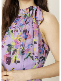 Rochie maxi Helen cu imprimeu floral