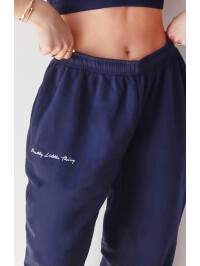 PANTALONI SPORT BLEU