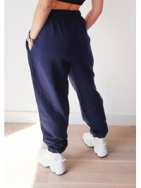 PANTALONI SPORT BLEU