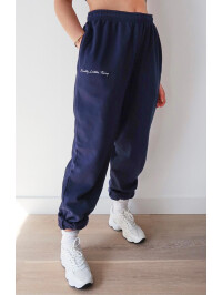 PANTALONI SPORT BLEU