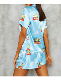 PIJAMA DIN SATIN TOY STORY