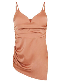 ROCHIE BODYCON DIN SATIN