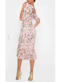 ROCHIE MIDI ROZ PRĂFUIT