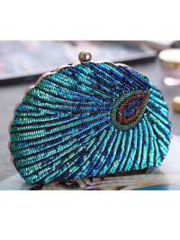 CLUTCH CU PAIETE ȘI LANȚ-UNIVERSALA