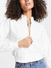 BLUZA SPORT CU FERMOAR LA GAT