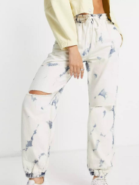 PANTALONI CU TAIETURI 