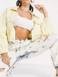 PANTALONI CU TAIETURI 