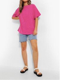 Tricou supradimensionat Boohoo