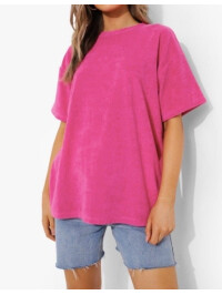 Tricou supradimensionat Boohoo
