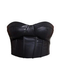 CORSET PIELE ARTIFICIALA