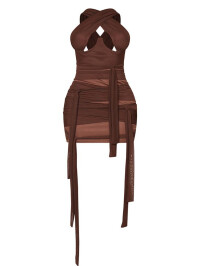 ROCHIE CHOCOLATE BROWN
