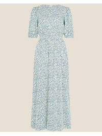 ROCHIE CU IMPRIMEU ȘI DETALIU LA SPATE