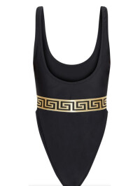 COSTUM DE BAIE CU DETALIU ÎN TALIE