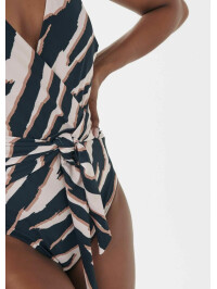 COSTUM DE BAIE ÎNTREG ANIMAL PRINT