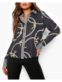 CĂMAȘĂ CU IMPRIMEU LANȚ