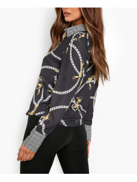 CĂMAȘĂ CU IMPRIMEU LANȚ