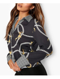 CĂMAȘĂ CU IMPRIMEU LANȚ