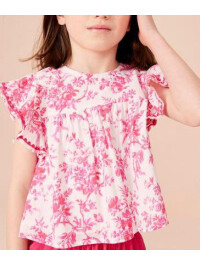 SET BLUZA SI PANTALONI SCURTI-8 ani 