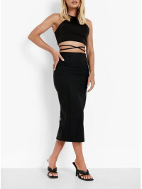 FUSTA MIDI STRETCH