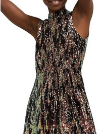 ROCHIE MINI CU PAIETE