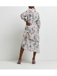 ROCHIE CU IMPRIMEU MULTICOLOR