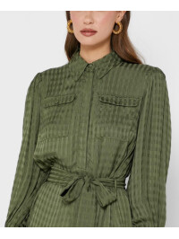 ROCHIE CU DETALII BUZUNARE