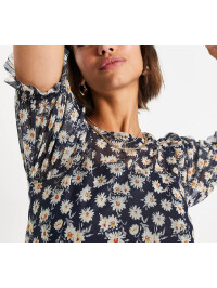 ROCHIE MIDI DIN PLASA CU IMPRIMEU