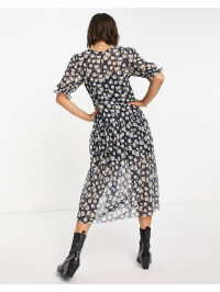 ROCHIE MIDI DIN PLASA CU IMPRIMEU