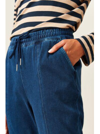 PANTALONI DENIM DIN JERSEU