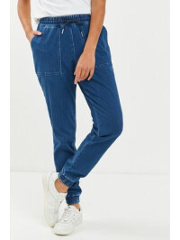 PANTALONI DENIM DIN JERSEU