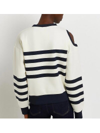 BLUZĂ CU UMĂR DECUPAT