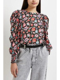 BLUZĂ CU IMPRIMEU FLORAL