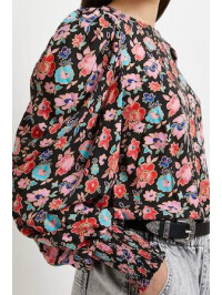 BLUZĂ CU IMPRIMEU FLORAL