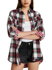 CĂMAȘĂ GROASĂ CU NASTURI MARI