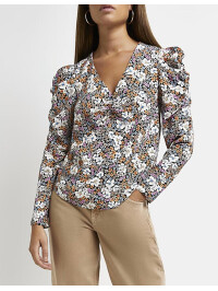 BLUZA MULTI FLORAL
