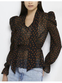 BLUZA TRANSPARENTA DAMA