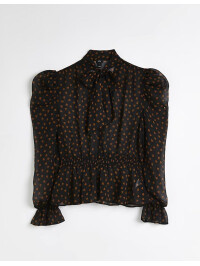 BLUZA TRANSPARENTA DAMA