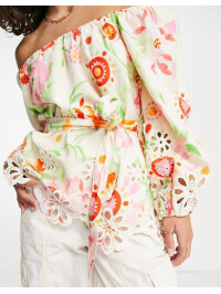 BLUZA CU SNUR IN TALIE