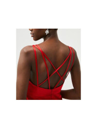 ROCHIE MAXI ASPECT SATIN