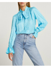 BLUZA CU GAT CRAVATA