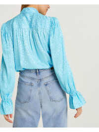 BLUZA CU GAT CRAVATA